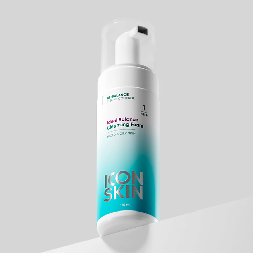 ICON SKIN Очищающая пенка Ideal Balance 175 #1