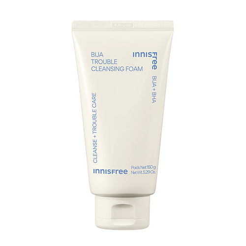 INNISFREE Освежающая пенка для умывания с маслом семян торреи и BHA кислотами для проблемной кожи Bija 150 #1