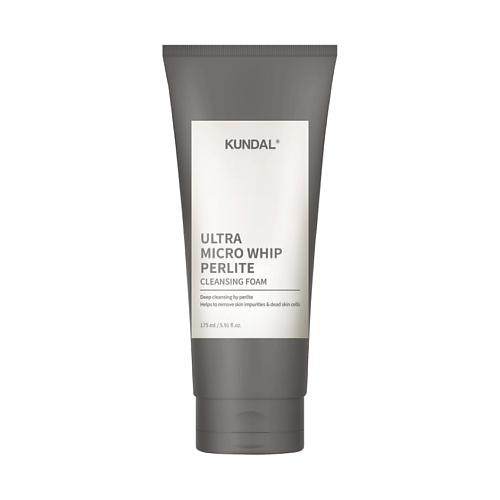 KUNDAL Пенка для лица очищающая с перлитом Ultra Micro Whip Perlite Cleansing Foam 175 #1