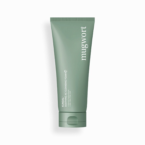 KUNDAL Пенка для лица очищающая успокаивающая с полынью Mugwort Skin Care 140 #1