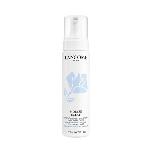 LANCOME Нежный мусс для умывания Mousse Eclat с экстрактом папайи 200 #1