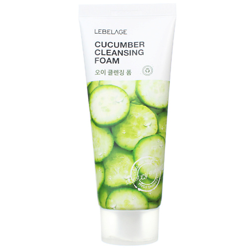 LEBELAGE Пенка для умывания c Огурцом Увлажняющая Cleansing Foam Сucumber 100 #1