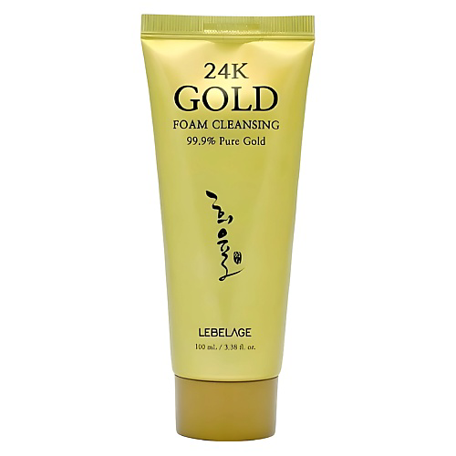 LEBELAGE Пенка для умывания Хи Юль с 24-каратным золотом HEEYUL 24K GOLD FOAM CLEANSING 100 #1