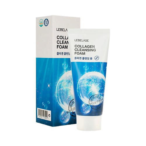 LEBELAGE Пенка для умывания омолаживающая с Коллагеном Cleansing Foam Collagen 98 #1