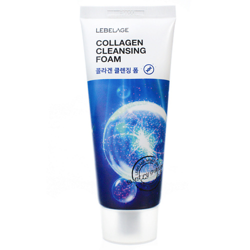LEBELAGE Пенка для умывания с Коллагеном Омолаживающая Cleansing Foam Collagen 100 #1