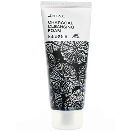 LEBELAGE Пенка для умывания с Древесным Углем Cleansing Foam Charcoal 100 #1