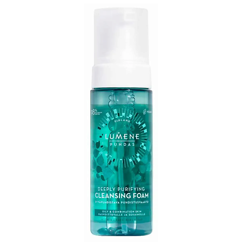 LUMENE Глубоко очищающая пенка для умывания PUHDA  Deeply Purifying Cleansing Foam 150 #1