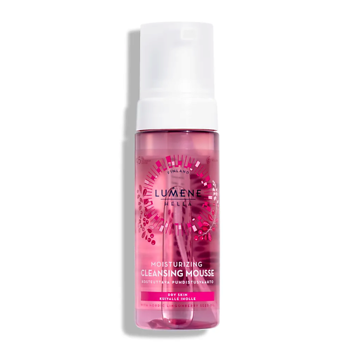 LUMENE Увлажняющая пенка для умывания Hella Moisturizing Cleansing Mousse 150 #1