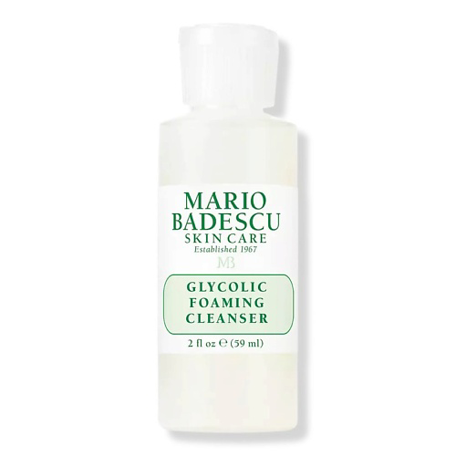 MARIO BADESCU Пенка очищающая с гликолиевой кислотой Glycolic Foaming Cleanser 59 #1
