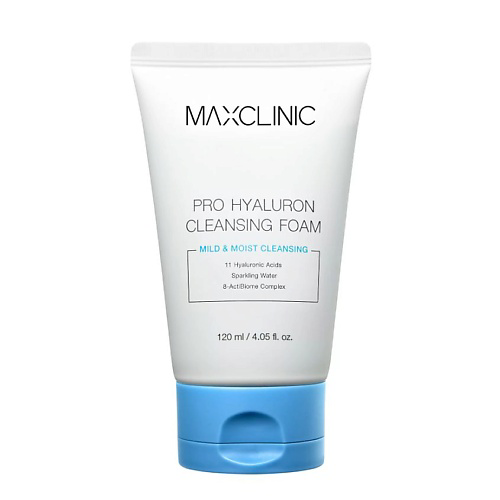 MAXCLINIC Пенка для умывания с комплексом 11 гиалуроновых кислот Pro Hyaluron Cleansing Foam 120 #1