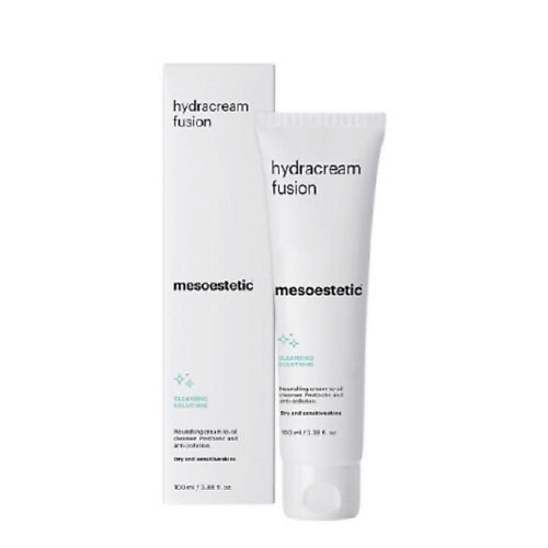 MESOESTETIC Кремообразная очищающая пенка с AHA-кислотами- Brightening foam 100 #1