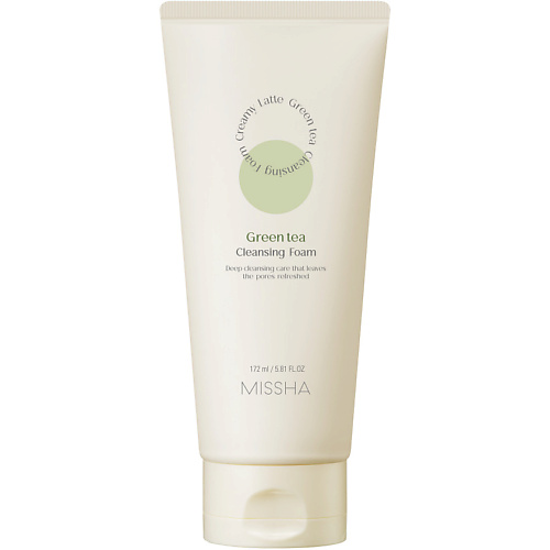 MISSHA Пенка для умывания Creamy Latte с зеленым чаем 172 #1