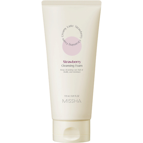 MISSHA Пенка для умывания Creamy Latte с экстрактом Клубники 172 #1
