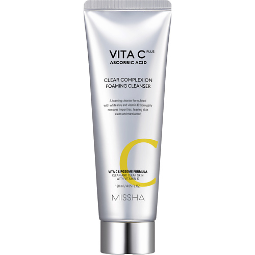 MISSHA Пенка для умывания Vita C Plus с витамином С 120 #1