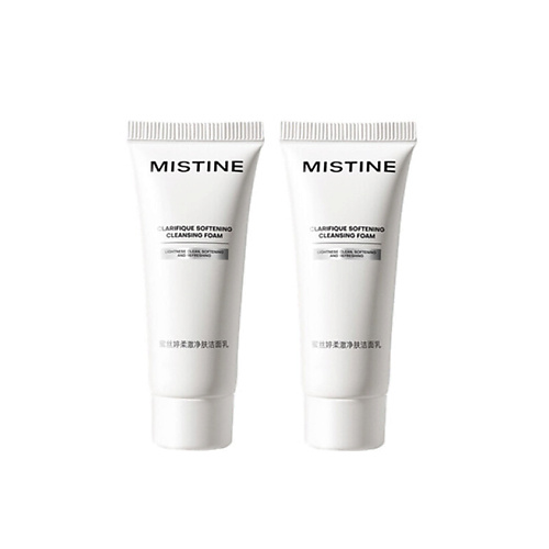 MISTINE Очищающая пенка CLARIFIQUE SOFTENING CLEANSING FOAM 200 #1