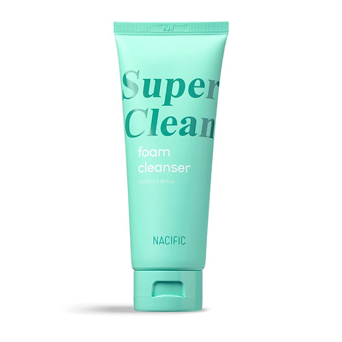 NACIFIC Пенка для лица очищающая Super Clean Foam Cleanser 100 #1