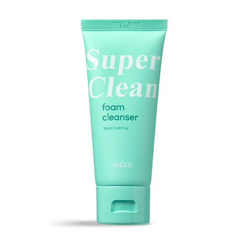 NACIFIC Пенка для лица очищающая Super Clean Foam Cleanser 50 #1