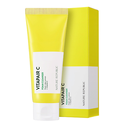 NATURE REPUBLIC Пенка для умывания с витамином C Vitapair C Foam Cleanser 150 #1