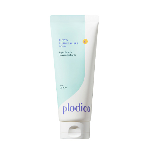 PLODICA Пенка для лица очищающая Phyto Bubble Relief Foam 150 #1