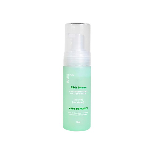 RARE PARIS Пенка для умывания увлажняющая Élixir Intense Cleansing Foam 150 #1