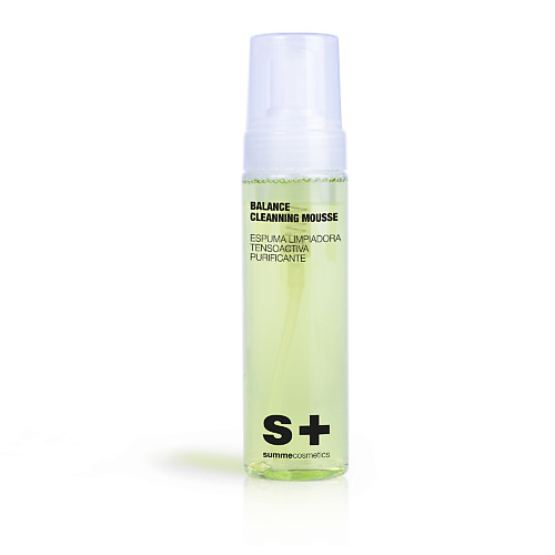 S+ SUMMECOSMETICS Очищающий мусс BALANCE CLEANNING MOUSSE 200 #1