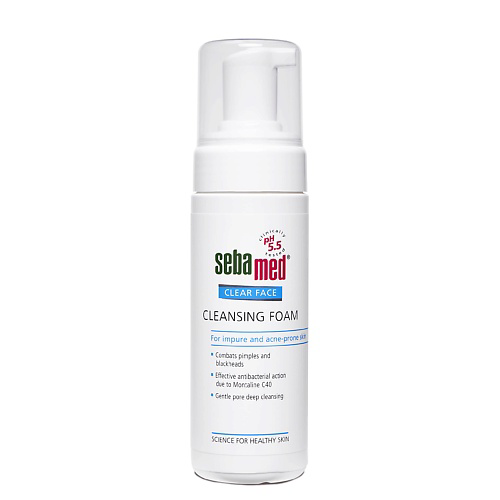 SEBAMED Пенка для умывания Clear Face для проблемной кожи 150 #1