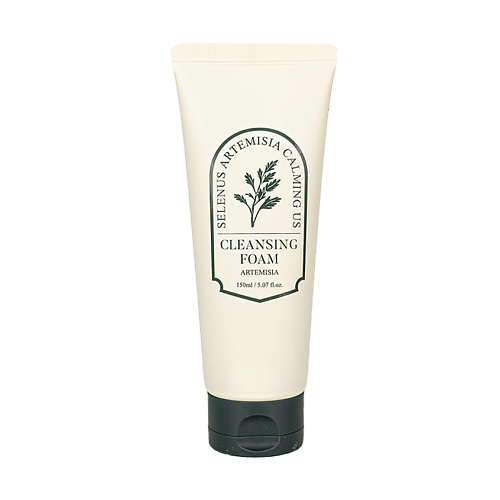 SELENUS Очищающая пена для лица Cleansing Foam Artemisia 150 #1