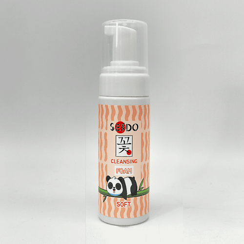 SENDO Мягкая пенка для умывания, для всех типов кожи Cleansing Foam Soft 150 #1