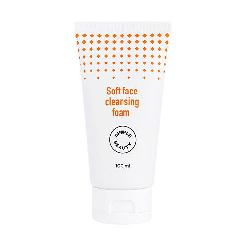 SIMPLE BEAUTY Мягкая очищающая пенка для лица Soft Face Cleansing Foam 100 #1