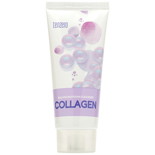 TENZERO Пенка для умывания с коллагеном Collagen Balancing Foam Cleanser 100 #1