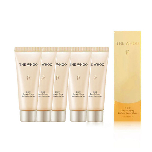 THE HISTORY OF WHOO Нежная очищающая пенка Gong Jin Hyang Clarifying Cleansing Foam 200 #1