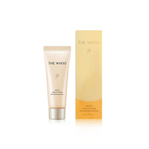 THE HISTORY OF WHOO Нежная очищающая пенка Gong Jin Hyang Clarifying Cleansing Foam 40 #1
