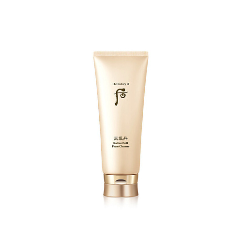 THE HISTORY OF WHOO Пенка для умывания Cheongidan Radiant Soft Foam Cleanser 150 #1