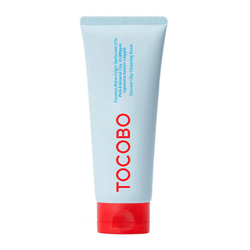 TOCOBO Пенка для умывания с глиной Coconut Clay Cleansing Foam 150 #1