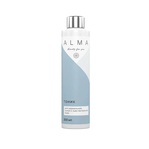 ALMA BEAUTY FOR YOU Очищающий тоник для нормальной, сухой и чувствительной кожи 200 #1