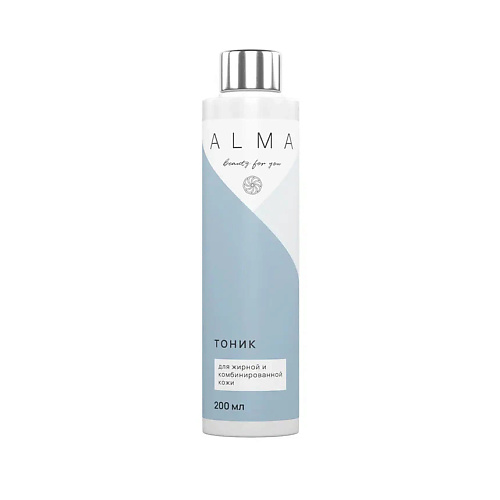 ALMA BEAUTY FOR YOU Тоник для жирной и комбинированной кожи 200 #1