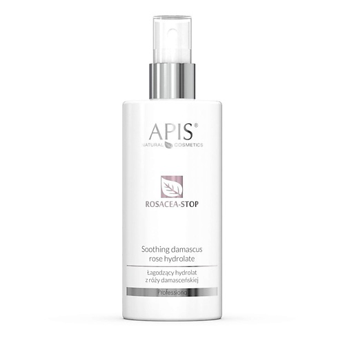 APIS NATURAL COSMETICS Успокаивающий гидролат ROSACEA-STOP 300 #1
