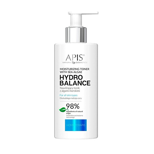 APIS NATURAL COSMETICS Увлажняющий тоник для лица HYDRO BALANCE HOME CARE 300 #1