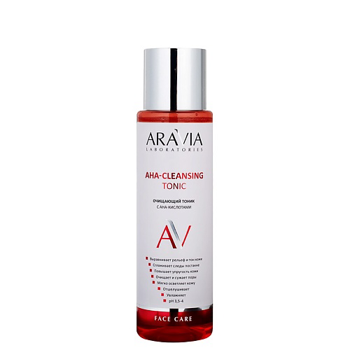 ARAVIA LABORATORIES Очищающий тоник с AHA-кислотами AHA-Cleansing Tonic 250 #1