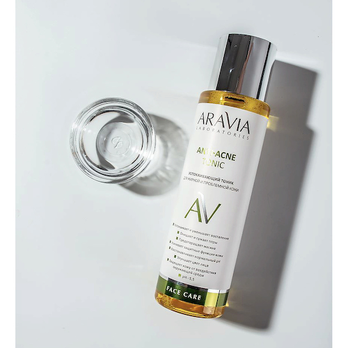 ARAVIA LABORATORIES Успокаивающий тоник для жирной и проблемной кожи Anti-Acne Tonic 250 #1