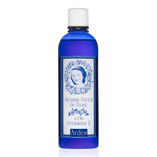 ARDES Тоник - розовая вода с витамином Е Acqua Ricca di Rose con vitamina E 250 #1