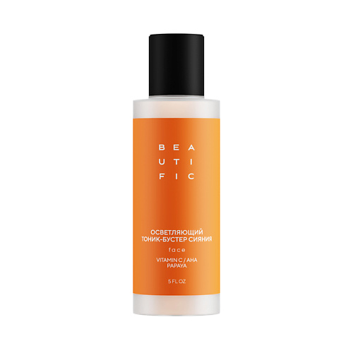 BEAUTIFIC Осветляющий тоник-бустер сияния для лица Glow For Real 150 #1