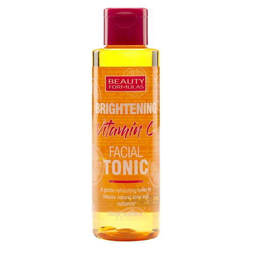 BEAUTY FORMULAS Тоник для лица для сияния с витамином С Brightening Vitamin C Facial Tonic 150 #1