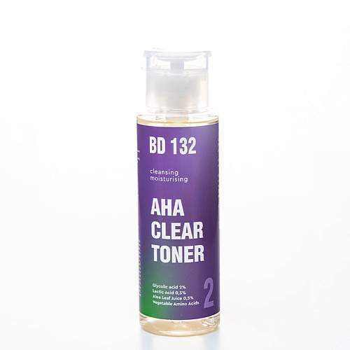 BEAUTYDRUGS BD 132 AHA CLEAR TONER Очищающий тоник для лица 200 #1