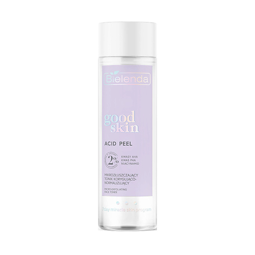 BIELENDA Тоник для лица GOOD SKIN ACID PEEL отшелушивающий с кислотами 200 #1