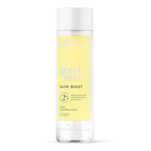 BIELENDA Тоник с гликолевой кислотой и феруловой кислотой GOOD SKIN GLOW BOOST 200 #1