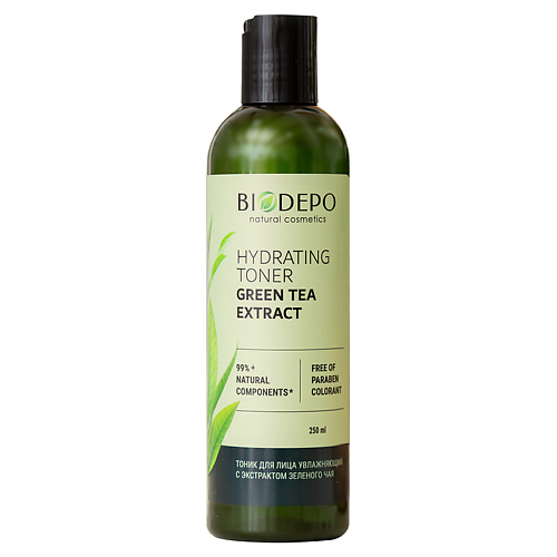 BIODEPO Тоник для лица увлажняющий с экстрактом зеленого чая Green Tea Extract 250 #1