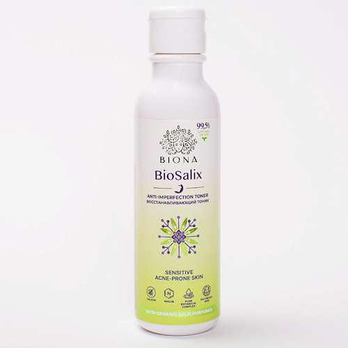 BIONA BIOSALIX ANTI-IMPERFECTION TONER Восстанавливающий тоник для лица 200 #1