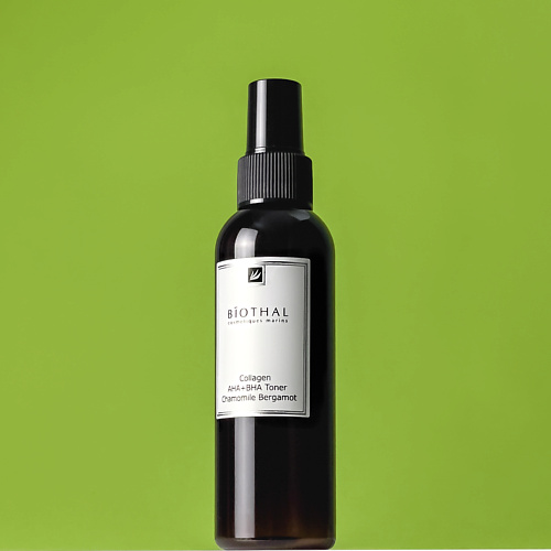 BIOTHAL Успокаивающий тоник ромашка бергамот Gentle Chamomile Bergamot Toner 150 #1