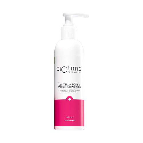 BIOTIME FOR HOME CARE Увлажняющий тоник с центеллой для чувствительной кожи лица 180 #1